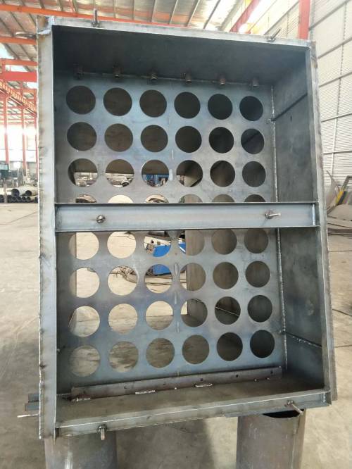 鍋爐袋式除塵器內(nèi)部圖