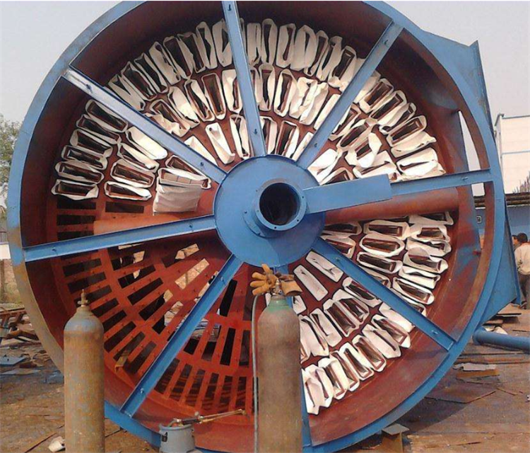 機械反吹風布袋除塵器