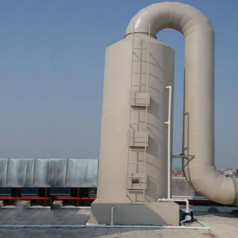 噴淋式洗滌塔