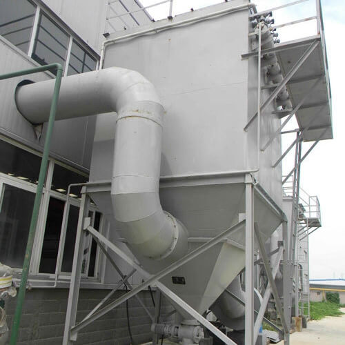 脈沖濾筒除塵器